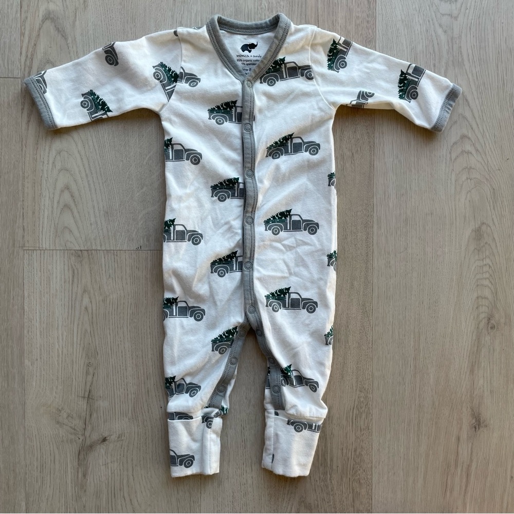 Monica + Andy On the Go One-Piece - Newborn